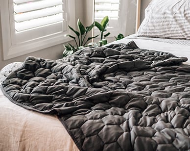 bamboo weighted blanket