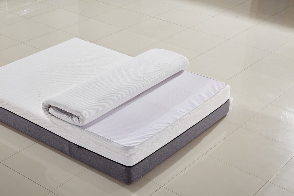 diy reuse foam mattress